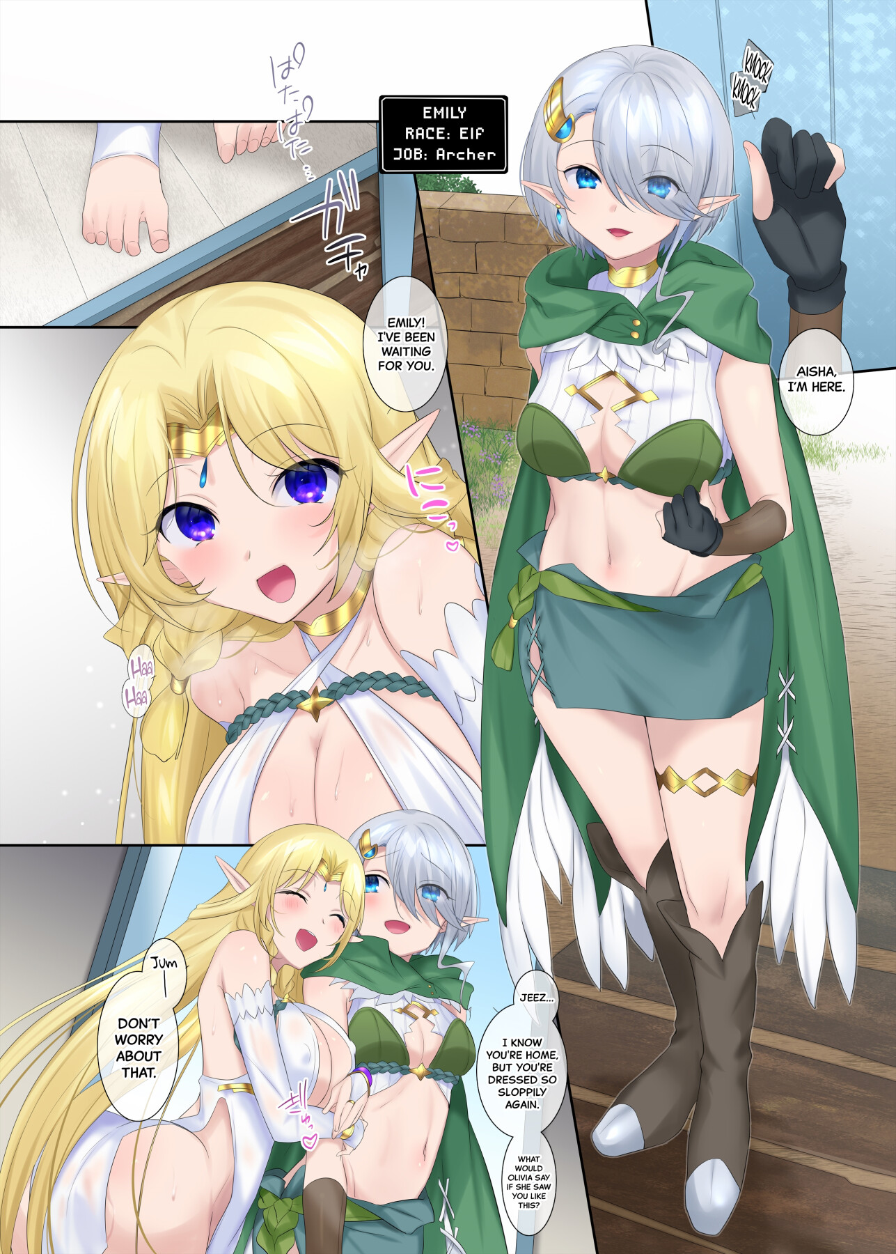 Hentai Manga Comic-Body-Snatching Bracelet-Read-28